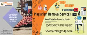 PLAGIARISM CHECKER AND REMOVAL SERVICES IN TEXAS