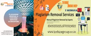 PLAGIARISM CHECKER AND REMOVAL SERVICES IN SINGAPORE