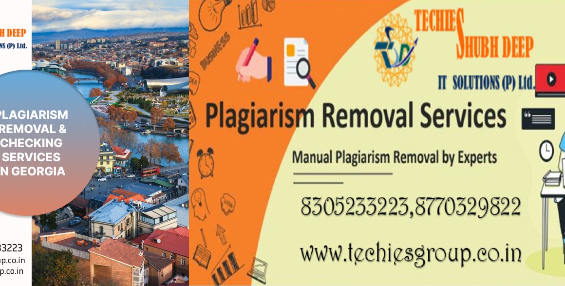 PLAGIARISM CHECKER AND REMOVAL SERVICES IN GEORGIA