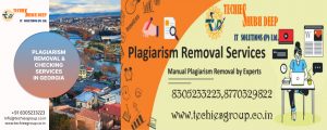 PLAGIARISM CHECKER AND REMOVAL SERVICES IN GEORGIA