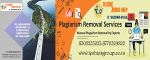 PLAGIARISM CHECKER AND REMOVAL SERVICES IN FINLAND