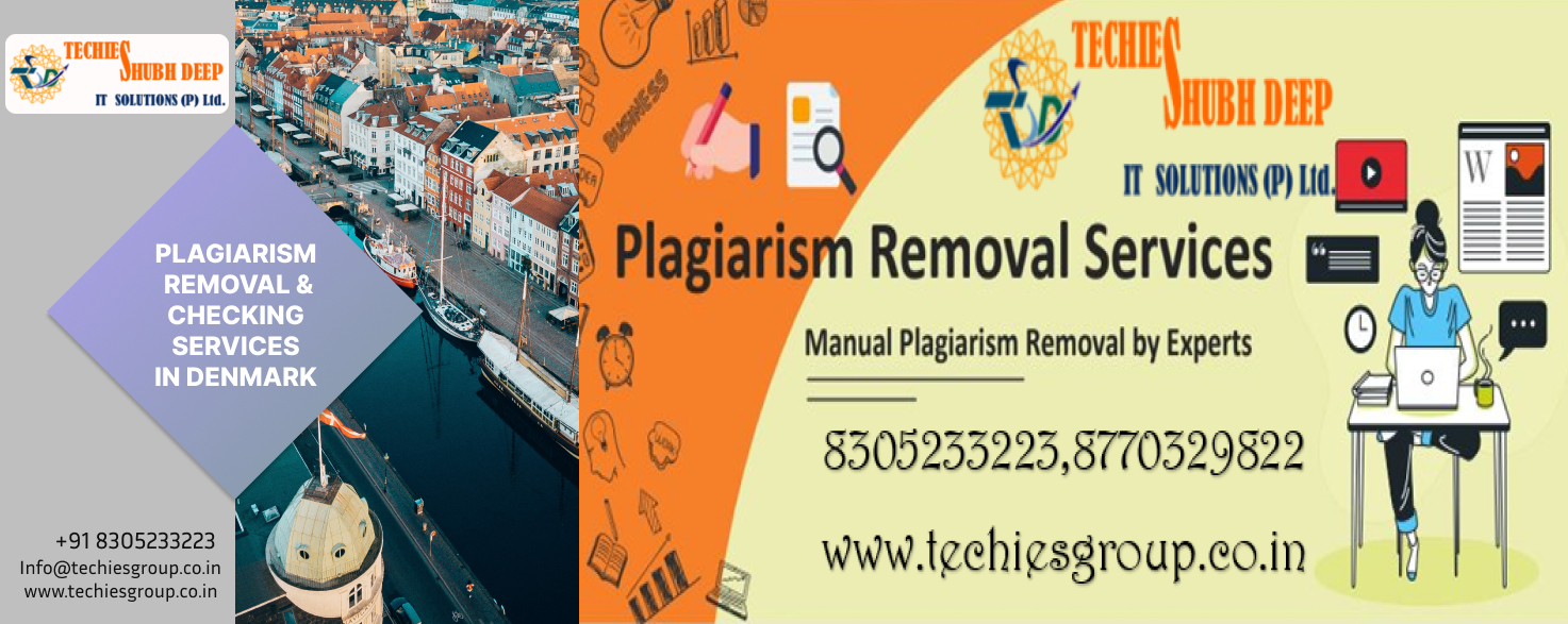 PLAGIARISM CHECKER AND REMOVAL SERVICES IN DENMARK