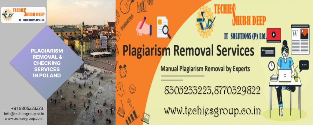 PLAGIARISM CHECKER AND REMOVAL SERVICES IN POLAND