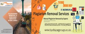 PLAGIARISM CHECKER AND REMOVAL SERVICES IN SRI LANKA