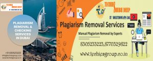 PLAGIARISM CHECKER AND REMOVAL SERVICES IN DUBAI