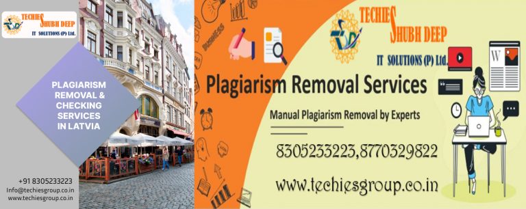 PLAGIARISM CHECKER AND REMOVAL SERVICES IN LATVIA