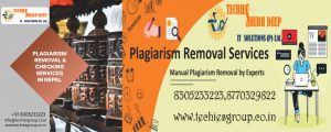 PLAGIARISM CHECKER AND REMOVAL SERVICES IN NEPAL