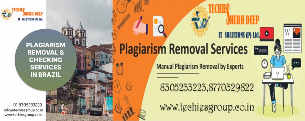 PLAGIARISM CHECKER AND REMOVAL SERVICES IN BRAZIL