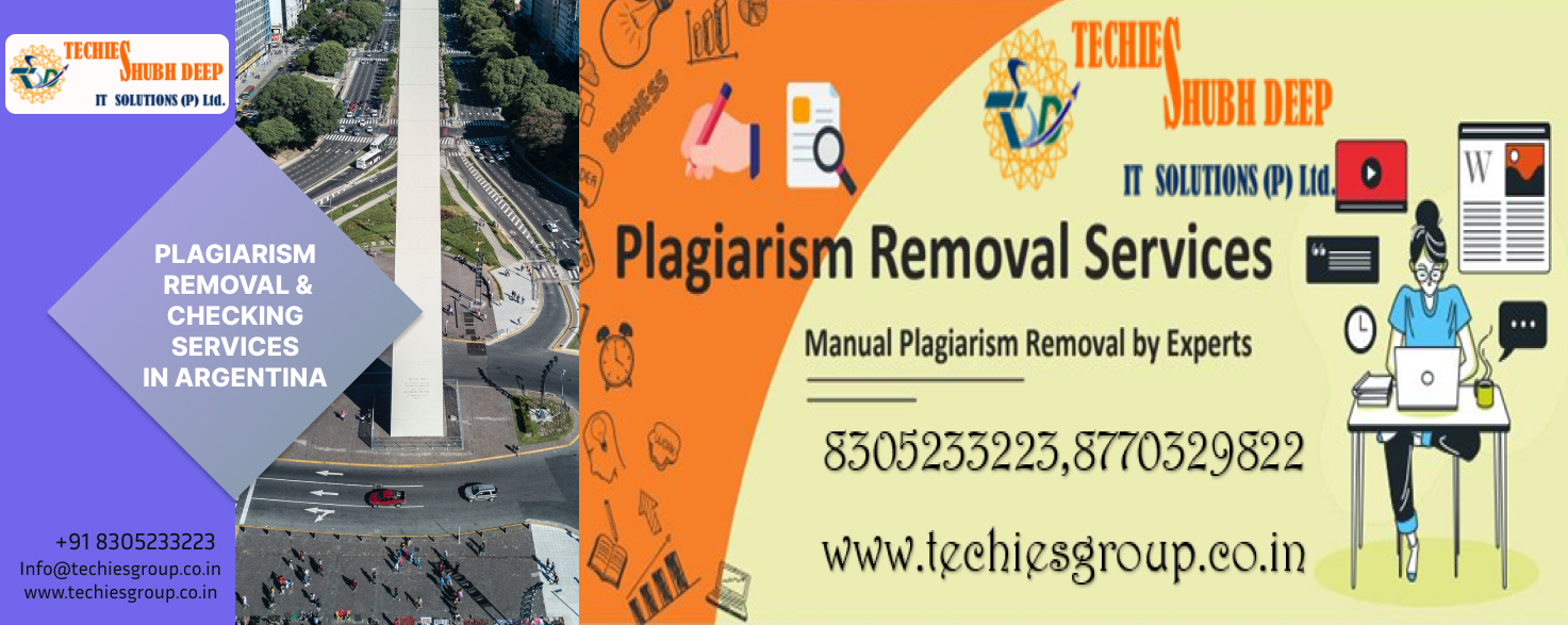 PLAGIARISM CHECKER AND REMOVAL SERVICES IN ARGENTINA