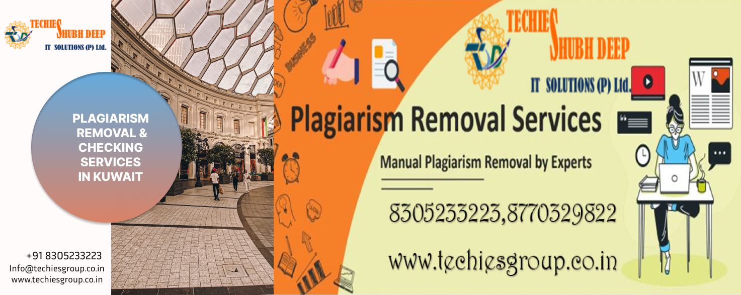 PLAGIARISM CHECKER AND REMOVAL SERVICES IN KUWAIT