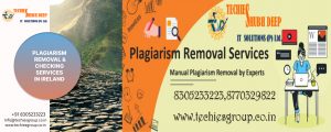 PLAGIARISM CHECKER AND REMOVAL SERVICES IN IRELAND