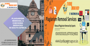 PLAGIARISM CHECKER AND REMOVAL SERVICES IN SOUTH AFRICA