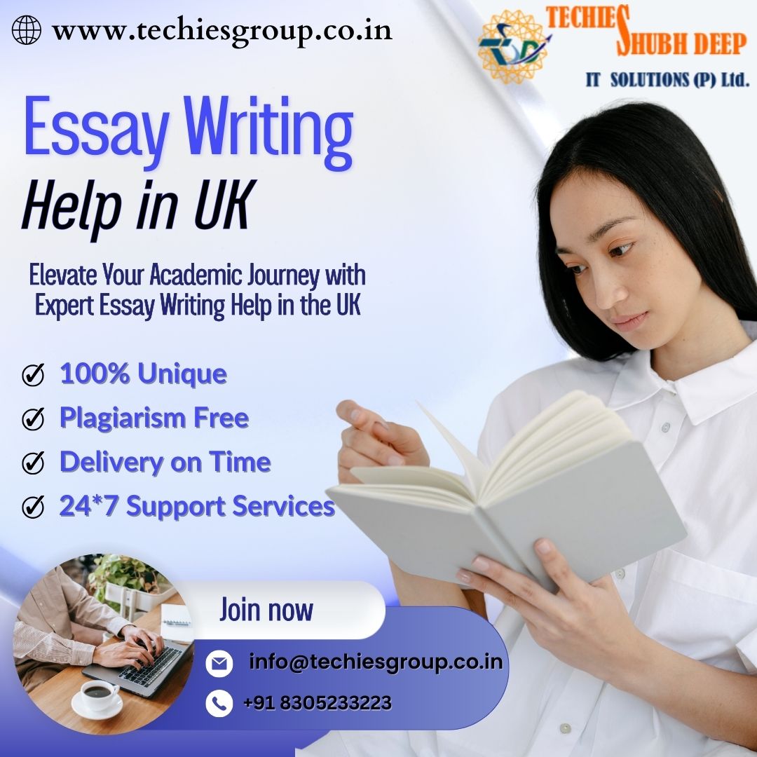 Essay Writing Help in UK