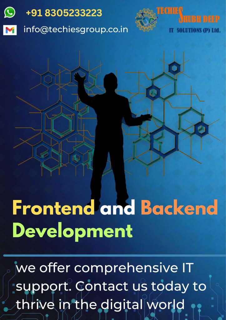 Frontend and Backend Development