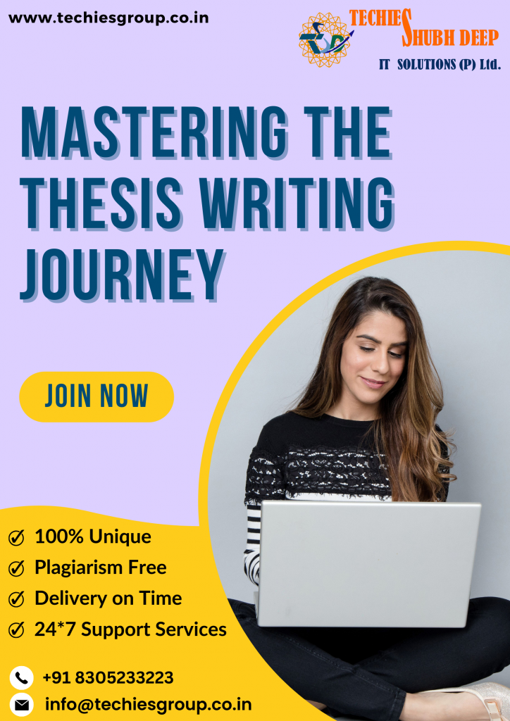 Mastering the Thesis Writing Journey