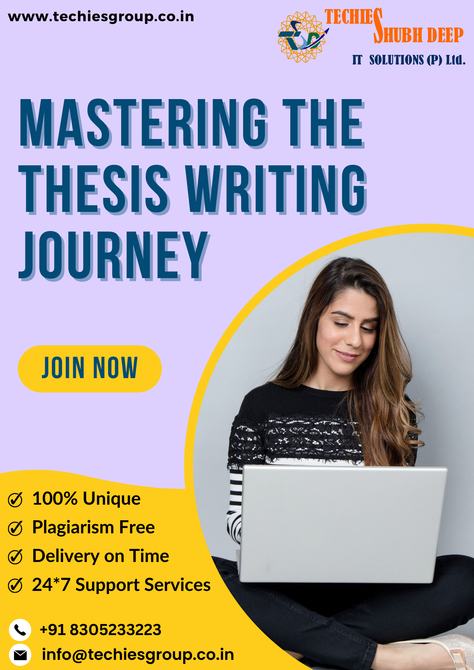 thesis writing journey